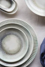 Tulu Porselen Danube Serisi Yemek Seti 24 Parça 7