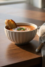 Beyaz Bulut Desenli 6'lı Çok Amaçlı Yuvarlak Kase Takımı - Çorba, Meyve, Çerez, Sos ve Kahvaltılık Sunum Seti - Görsel 2