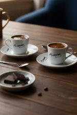 Kemal Atatürk İmzalı 2'li Türk Kahvesi Fincan Takımı - Görsel 5