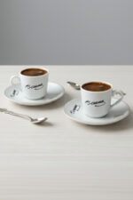 Kemal Atatürk İmzalı 2'li Türk Kahvesi Fincan Takımı