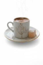 Hayat Ağacı Altın Yaldızlı 6 Kişilik 12 Parça Kahve Seti - Görsel 3