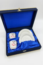 Öğretmenler Günü Özel Seri: Kadife Kutulu 2 Kişilik Türk Kahvesi Fincan Takımı - Görsel 7