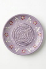 El Yapımı Seramik Rende Tabağı (13 cm) - Sarımsak, Zencefil, Meyve Püresi ve Bebek Maması Hazırlayıcı - Görsel 5