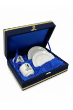 24 Kasım Öğretmenler Günü Özel Seri: Kadife Kutulu 2 Kişilik Türk Kahvesi Fincan Takımı - Görsel 5