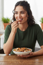 Panda Desenli 4’lü Çok Amaçlı Yuvarlak Kase Takımı – Çerezlik, Sosluk, Meyve ve Kahvaltılık Sunum Seti - Görsel 2