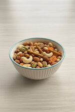 Turkuaz Çizgi Desenli 6'lı Çok Amaçlı Yuvarlak Kase Takımı - Çorba, Meyve, Çerez, Sos ve Kahvaltılık Sunum Seti - Görsel 2