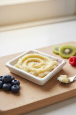 El Yapımı Seramik Rende Tabağı (10 cm) - Sarımsak, Zencefil, Meyve Püresi ve Bebek Maması Hazırlayıcı