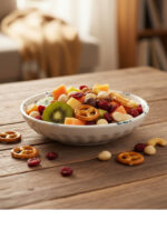 Panda Desenli 4’lü Çok Amaçlı Yuvarlak Kase Takımı – Çerezlik, Sosluk, Meyve ve Kahvaltılık Sunum Seti - Görsel 6