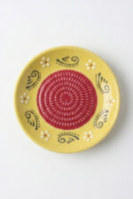 El Yapımı Seramik Rende Tabağı (13 cm) - Sarımsak, Zencefil, Meyve Püresi ve Bebek Maması Hazırlayıcı - Görsel 2