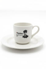 Atatürk Portreli  Kadife Kutulu 2 Kişilik Türk Kahvesi Fincan Takımı - Görsel 4