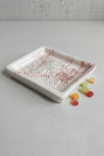 El Yapımı Seramik Rende Tabağı (10 cm) - Sarımsak, Zencefil, Meyve Püresi ve Bebek Maması Hazırlayıcı - Görsel 5