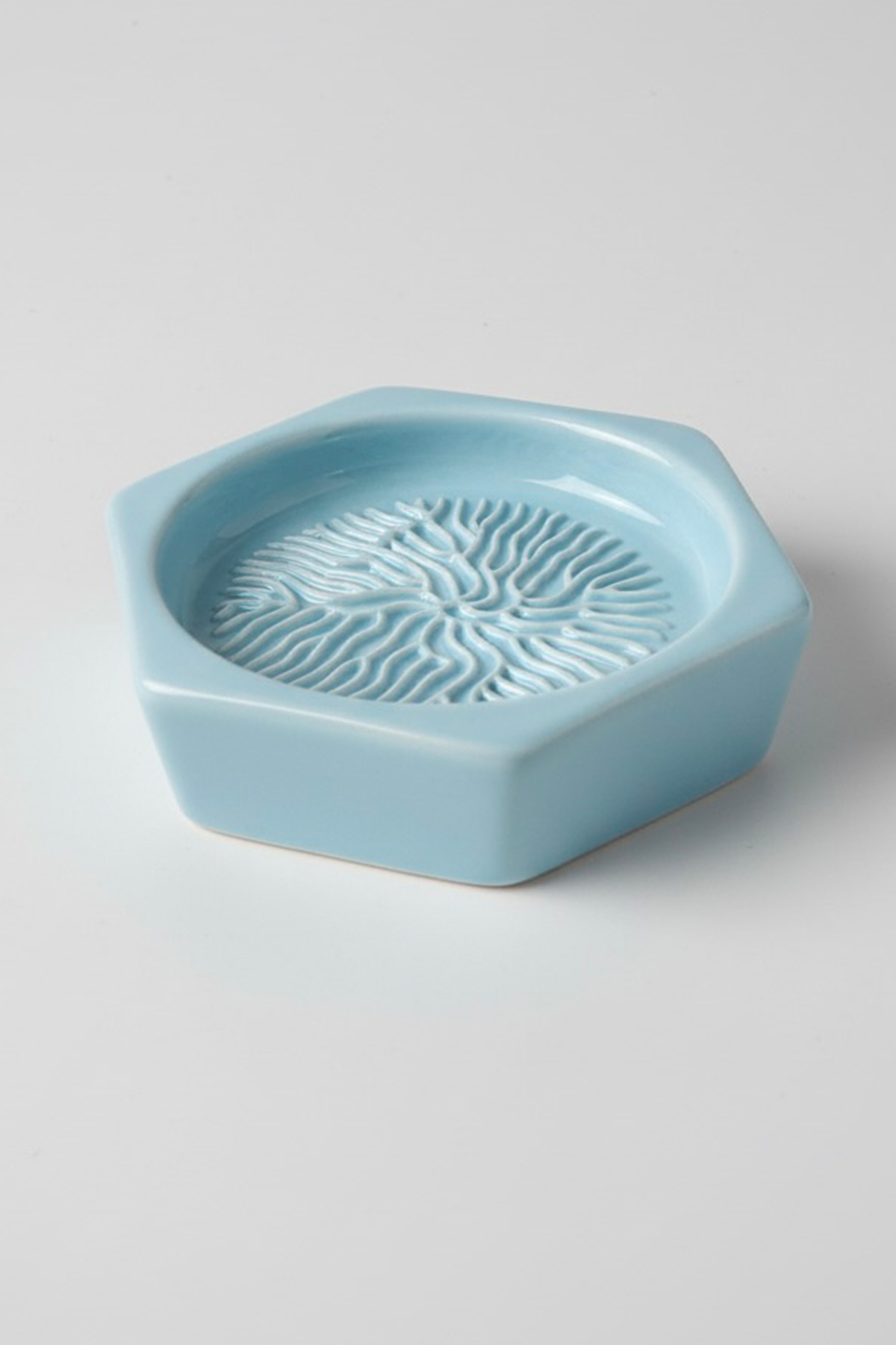 0000_0009_1762605277401 El Yapımı Seramik Rende Tabağı (10 cm) - Sarımsak, Zencefil, Meyve Püresi ve Bebek Maması Hazırlayıcı - Görsel 1