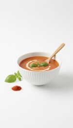 Beyaz Çizgi Desenli 6'lı Çok Amaçlı Yuvarlak Kase Takımı - Çorba, Meyve, Çerez, Sos ve Kahvaltılık Sunum Seti - Görsel 4