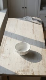 Beyaz Bulut Desenli 6'lı Çok Amaçlı Yuvarlak Kase Takımı - Çorba, Meyve, Çerez, Sos ve Kahvaltılık Sunum Seti - Görsel 4