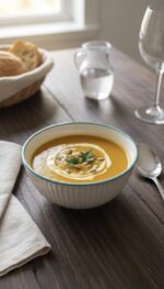 Turkuaz Çizgi Desenli 6'lı Çok Amaçlı Yuvarlak Kase Takımı - Çorba, Meyve, Çerez, Sos ve Kahvaltılık Sunum Seti - Görsel 5