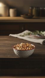 Kırmızı Yıldız Desenli 6'lı Çok Amaçlı Yuvarlak Kase Takımı - Çorba, Meyve, Çerez, Sos ve Kahvaltılık Sunum Seti - Görsel 3