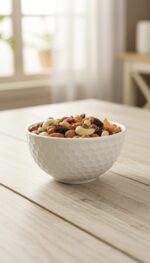 Beyaz Petek Desenli 6'lı Çok Amaçlı Yuvarlak Kase Takımı - Çorba, Meyve, Çerez, Sos ve Kahvaltılık Sunum Seti - Görsel 3