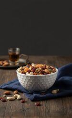 Beyaz Petek Desenli 6'lı Çok Amaçlı Yuvarlak Kase Takımı - Çorba, Meyve, Çerez, Sos ve Kahvaltılık Sunum Seti - Görsel 9