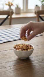 Beyaz Çizgi Desenli 6'lı Çok Amaçlı Yuvarlak Kase Takımı - Çorba, Meyve, Çerez, Sos ve Kahvaltılık Sunum Seti - Görsel 7