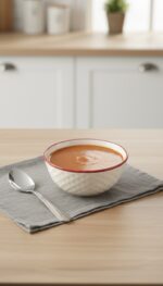 Kırmızı Yıldız Desenli 6'lı Çok Amaçlı Yuvarlak Kase Takımı - Çorba, Meyve, Çerez, Sos ve Kahvaltılık Sunum Seti - Görsel 8