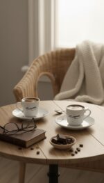 Kemal Atatürk İmzalı 2'li Türk Kahvesi Fincan Takımı