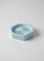 El Yapımı Seramik Rende Tabağı (10 cm) - Sarımsak, Zencefil, Meyve Püresi ve Bebek Maması Hazırlayıcı - Görsel 6