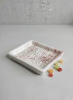 El Yapımı Seramik Rende Tabağı (10 cm) - Sarımsak, Zencefil, Meyve Püresi ve Bebek Maması Hazırlayıcı - Görsel 5