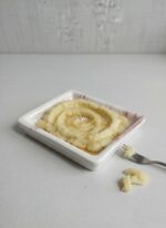 El Yapımı Seramik Rende Tabağı (10 cm) - Sarımsak, Zencefil, Meyve Püresi ve Bebek Maması Hazırlayıcı - Görsel 4