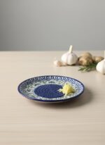 El Yapımı Seramik Rende Tabağı (13 cm) - Sarımsak, Zencefil, Meyve Püresi ve Bebek Maması Hazırlayıcı