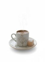 Hayat Ağacı Altın Yaldızlı 6 Kişilik 12 Parça Kahve Seti - Görsel 3