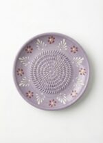 El Yapımı Seramik Rende Tabağı (13 cm) - Sarımsak, Zencefil, Meyve Püresi ve Bebek Maması Hazırlayıcı - Görsel 4