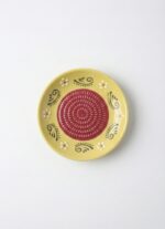 El Yapımı Seramik Rende Tabağı (13 cm) - Sarımsak, Zencefil, Meyve Püresi ve Bebek Maması Hazırlayıcı - Görsel 4