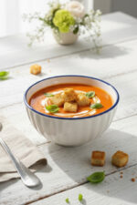 Lacivert Bulut Desenli 6'lı Çok Amaçlı Yuvarlak Kase Takımı - Çorba, Meyve, Çerez, Sos ve Kahvaltılık Sunum Seti