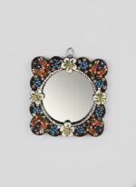 El Yapımı İşlemeli Çini Ayna - Görsel 3