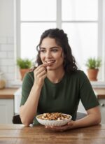 Panda Desenli 4’lü Çok Amaçlı Yuvarlak Kase Takımı – Çerezlik, Sosluk, Meyve ve Kahvaltılık Sunum Seti - Görsel 6