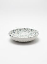 Çiçek Motifli 4'lü Çok Amaçlı Yuvarlak Kase Takımı - Çerezlik, Sosluk, Meyve ve Kahvaltılık Sunum Seti - Görsel 4