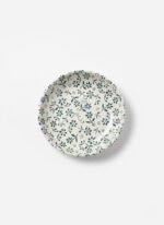 Çiçek Motifli 4'lü Çok Amaçlı Yuvarlak Kase Takımı - Çerezlik, Sosluk, Meyve ve Kahvaltılık Sunum Seti - Görsel 6