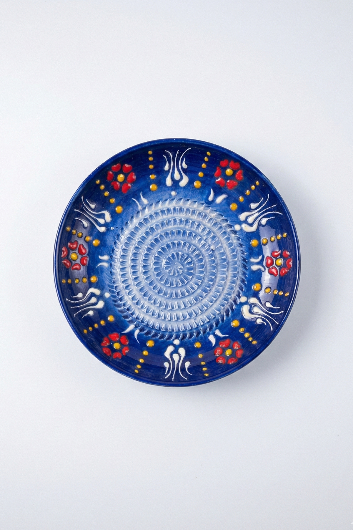 00000_0003_1764855911560 El Yapımı Seramik Rende Tabağı (13 cm) – Sarımsak, Zencefil, Meyve Püresi ve Bebek Maması Hazırlayıcı - Görsel 1