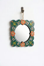 El Yapımı İşlemeli Çini Ayna