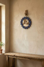 El Yapımı İşlemeli Çini Ayna - Görsel 4