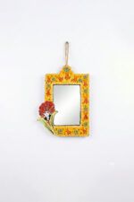 El Yapımı İşlemeli Çini Ayna