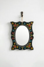 El Yapımı İşlemeli Çini Ayna