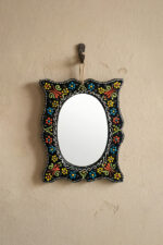 El Yapımı İşlemeli Çini Ayna - Görsel 2