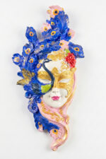 Venedik Maskesi Duvar Süsü – Tavus Kuşu Temalı - Görsel 4