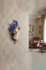 Venedik Maskesi Duvar Süsü – Tavus Kuşu Temalı - Görsel 5