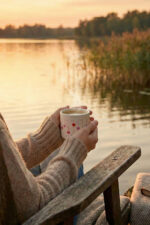 Renkli Kalp Desenli Kupa Sevgiliye ve Arkadaşa Özel Hediyelik Bardak - Görsel 4