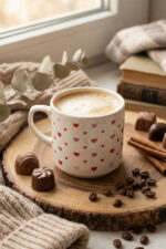 Renkli Kalp Desenli 2'li Kupa Sevgiliye ve Arkadaşa Özel Hediyelik Bardak - Görsel 3