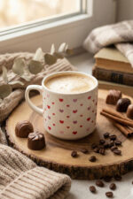 Renkli Kalp Desenli Kupa Sevgiliye ve Arkadaşa Özel Hediyelik Bardak - Görsel 3